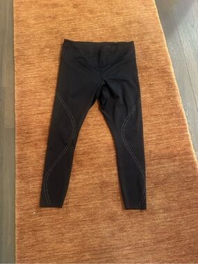 Athleta Black Studded Leggings